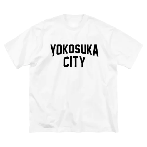 yokosuka city　横須賀ファッション　アイテム Big T-Shirt