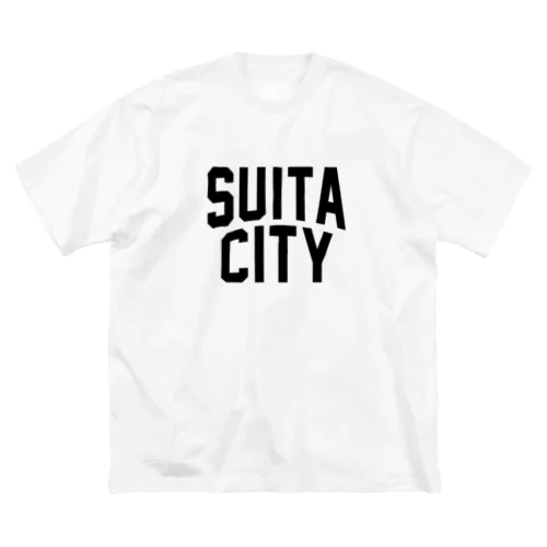 suita city　吹田ファッション　アイテム Big T-Shirt