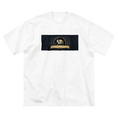 KOHAKU FILMS ビッグシルエットTシャツ