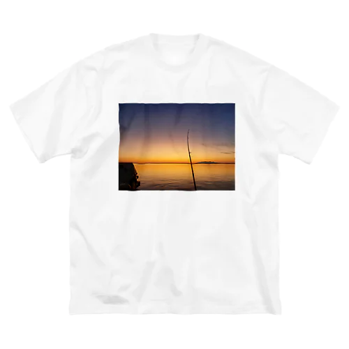 Horizon Fishing ビッグシルエットTシャツ