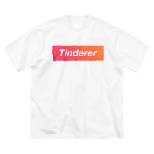 Tinderer ビッグシルエットTシャツ