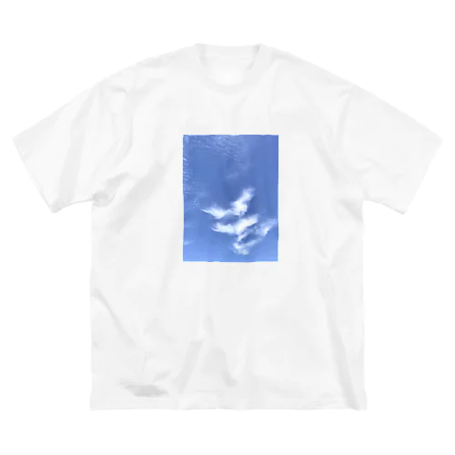 天使の飛ぶ空 ビッグシルエットTシャツ