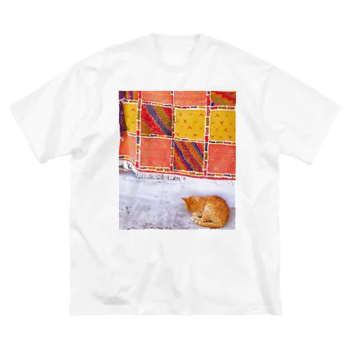 モロッコのお昼寝猫さん Big T-Shirt