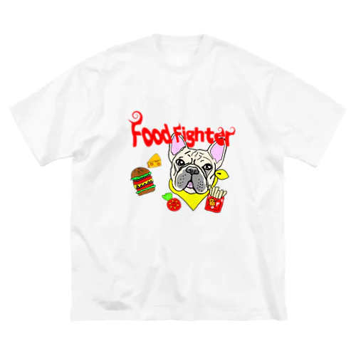 フードファイター　ブヒ Big T-Shirt