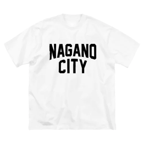 nagano city　長野ファッション　アイテム ビッグシルエットTシャツ