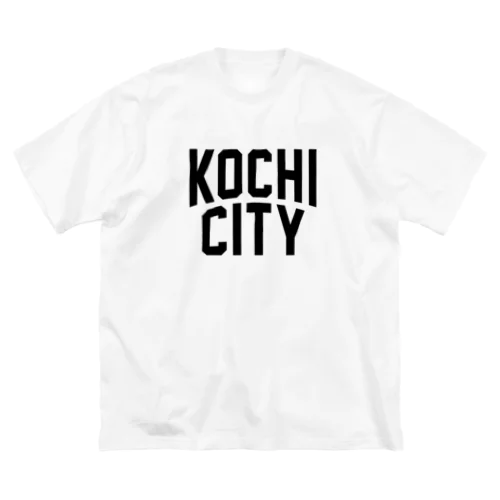 kochi city　高知ファッション　アイテム Big T-Shirt