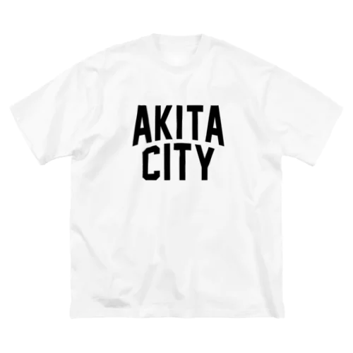 akita city　秋田ファッション　アイテム ビッグシルエットTシャツ