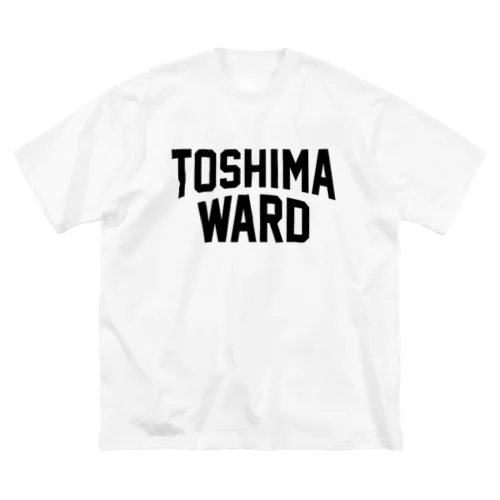 toshima city　豊島区ファッション　アイテム Big T-Shirt