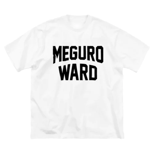 meguro city　目黒区ファッション　アイテム ビッグシルエットTシャツ