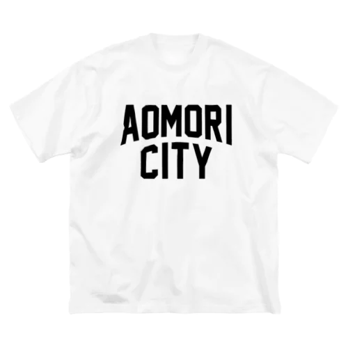 aomori city　青森ファッション　アイテム ビッグシルエットTシャツ