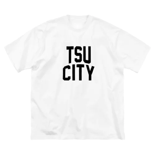 tsu city　津ファッション　アイテム Big T-Shirt