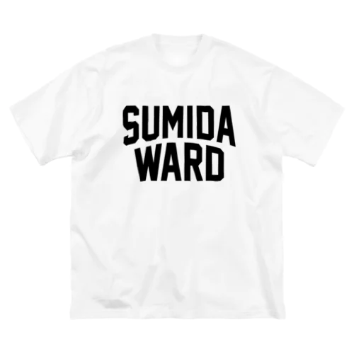 sumida city　墨田区ファッション　アイテム ビッグシルエットTシャツ