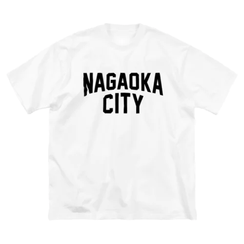 nagaoka city　長岡ファッション　アイテム Big T-Shirt