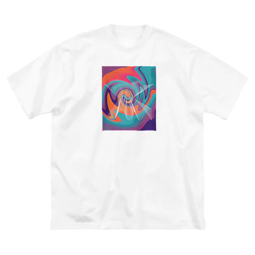 幻想 ビッグシルエットTシャツ