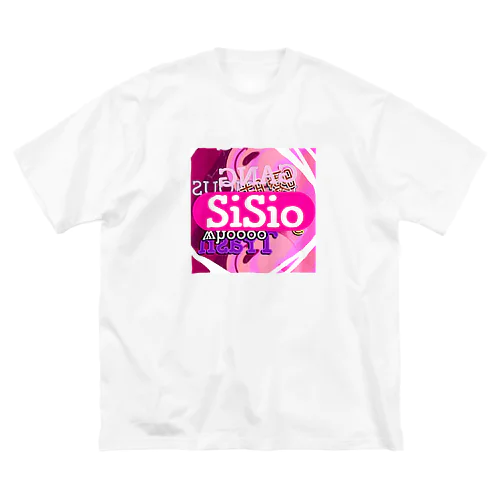 カプセルロゴ Big T-Shirt