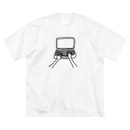 Telework 1 ビッグシルエットTシャツ