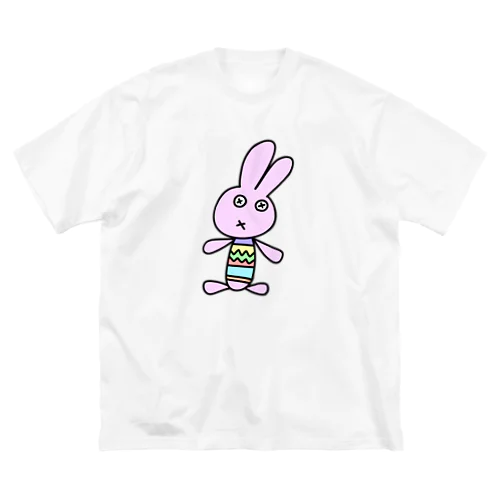 ぬいぐるみうさぎ Big T-Shirt