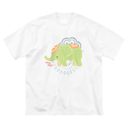 pao asia ビッグシルエットTシャツ