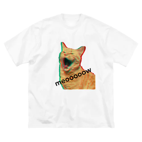 meooooow-CYATORA! Big T-Shirt