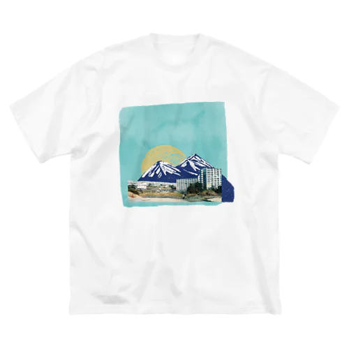 アルプスの団地 ビッグシルエットTシャツ