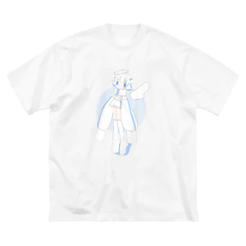 ハーフツイン天使ちゃん Big T-Shirt