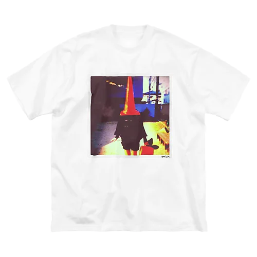 らびっと　カラーコーンの人シリーズ Big T-Shirt