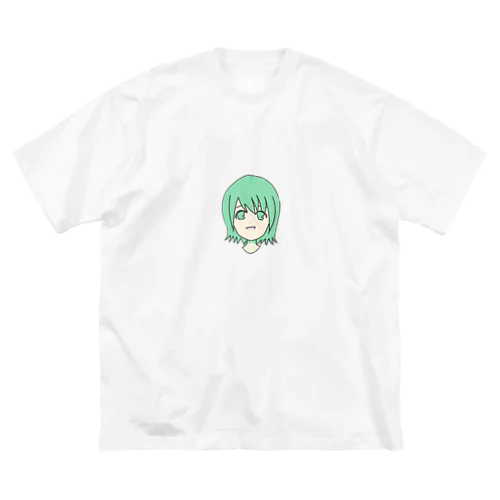 みどりちゃん ビッグシルエットTシャツ