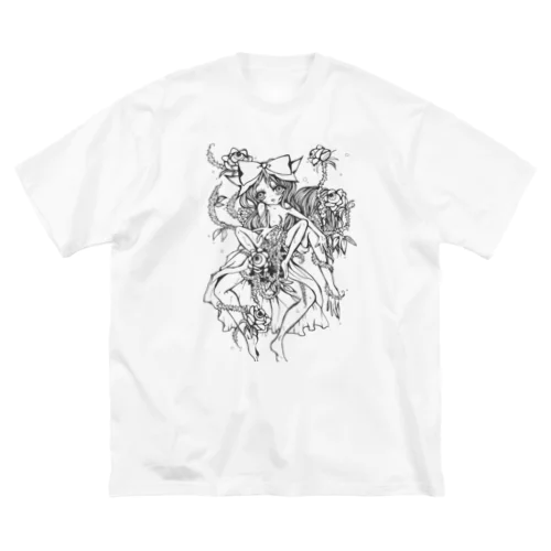 ルージュちゃんの誕生。 ビッグシルエットTシャツ