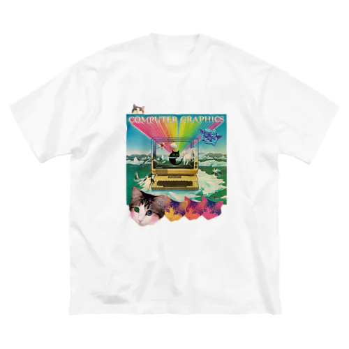 computer graphics ビッグシルエットTシャツ