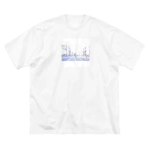 恋人たちの天国 ビッグシルエットTシャツ