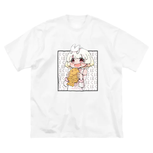 ぱくぱくぱくぱ Big T-Shirt