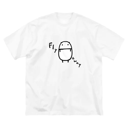 Flyaway ビッグシルエットTシャツ