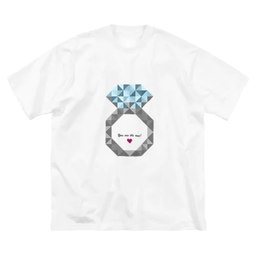 Jewelry ビッグシルエットTシャツ