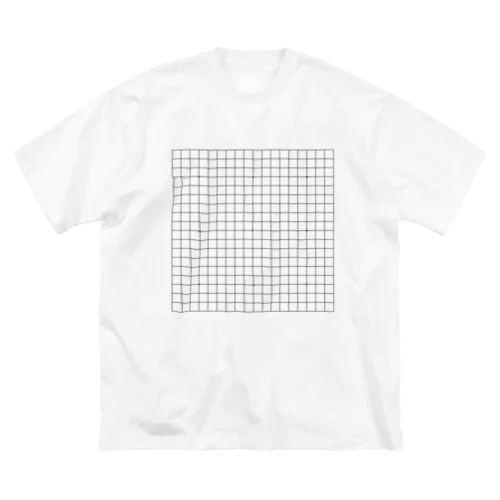 囲碁(19路盤Tシャツ・スウェット) ビッグシルエットTシャツ