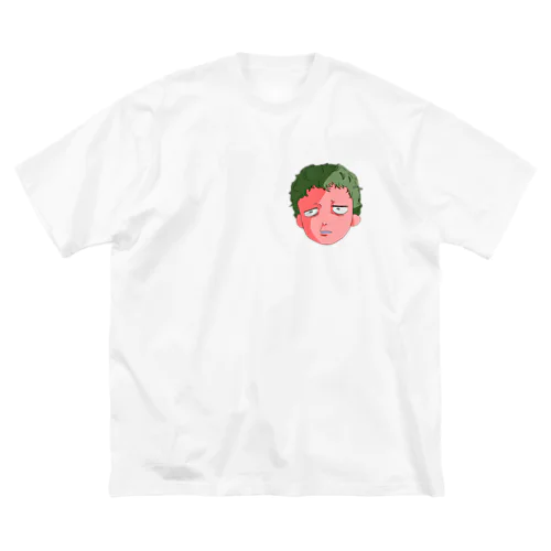 がっかりヒューマン ビッグシルエットTシャツ