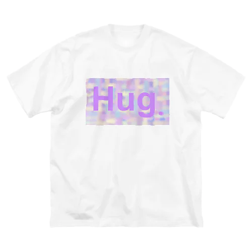 HUG.④❤️  ビッグシルエットTシャツ