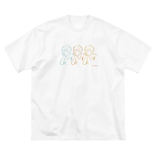 デミモア　びっぐしるえっとTシャツ ビッグシルエットTシャツ