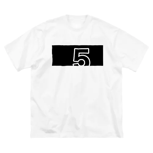 my number is  ビッグシルエットTシャツ