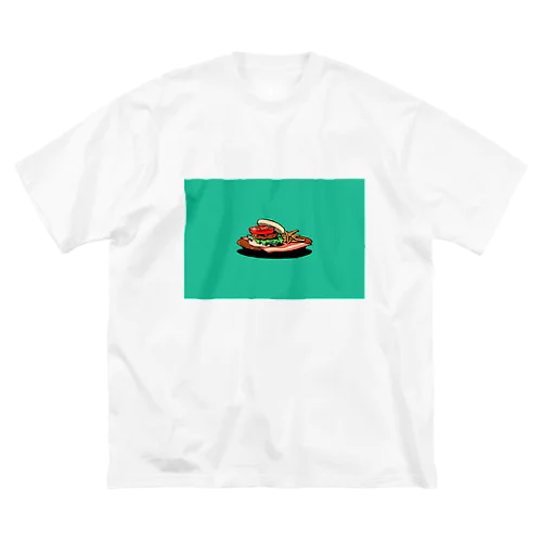 HAMBURGER SET Big T-Shirt