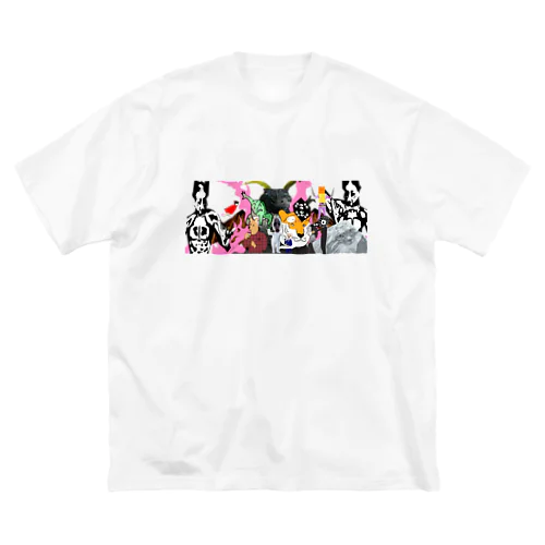 Danke shoot な世界 ビッグシルエットTシャツ