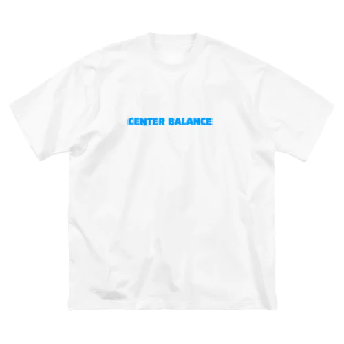 CENTER BALANCE Tシャツ Big T-Shirt