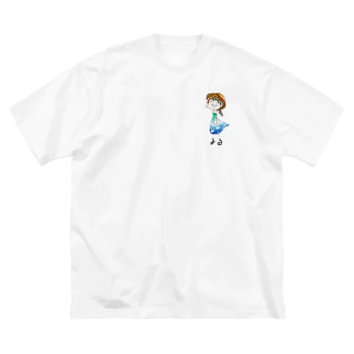夏少女 Big T-Shirt