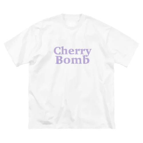 Cherry Bomb ビッグシルエットTシャツ