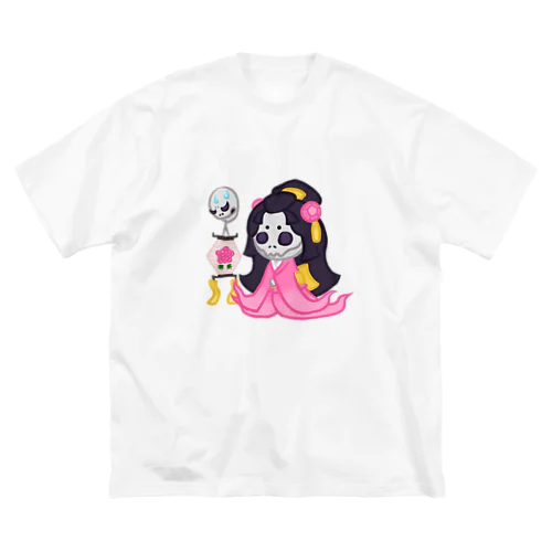 ゾワゾワおつゆさん ビッグシルエットTシャツ