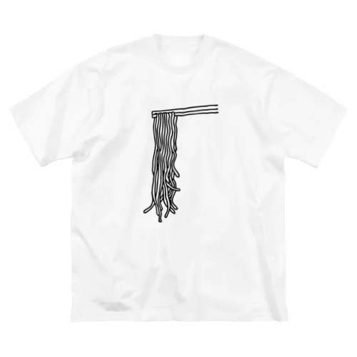 ラーメン ビッグシルエットTシャツ