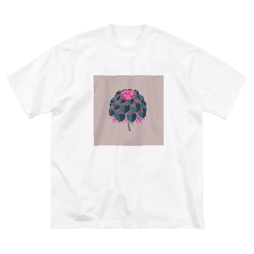 ウッソウgreen Big T-Shirt