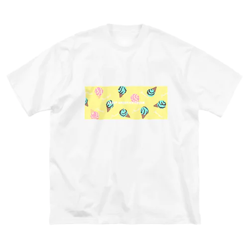 Crazy about ice cream Big T-Shirt