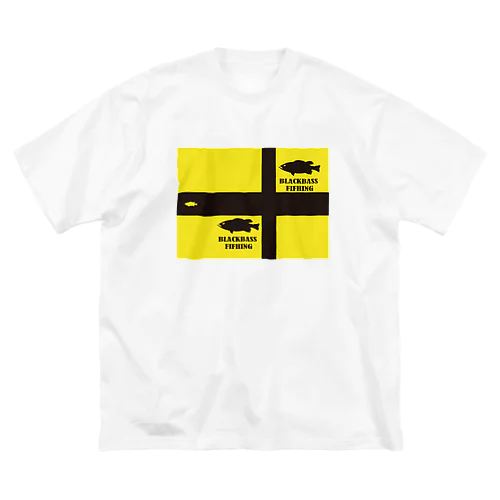 blackbass-2 ビッグシルエットTシャツ