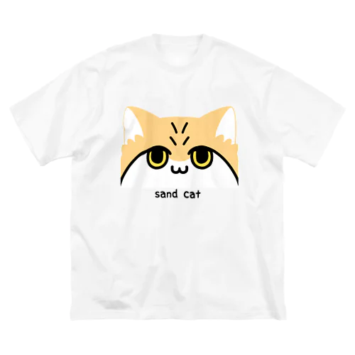 スナちゃんフェイス ビッグシルエットTシャツ