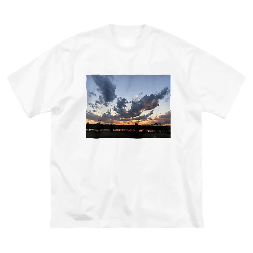 空 ビッグシルエットTシャツ